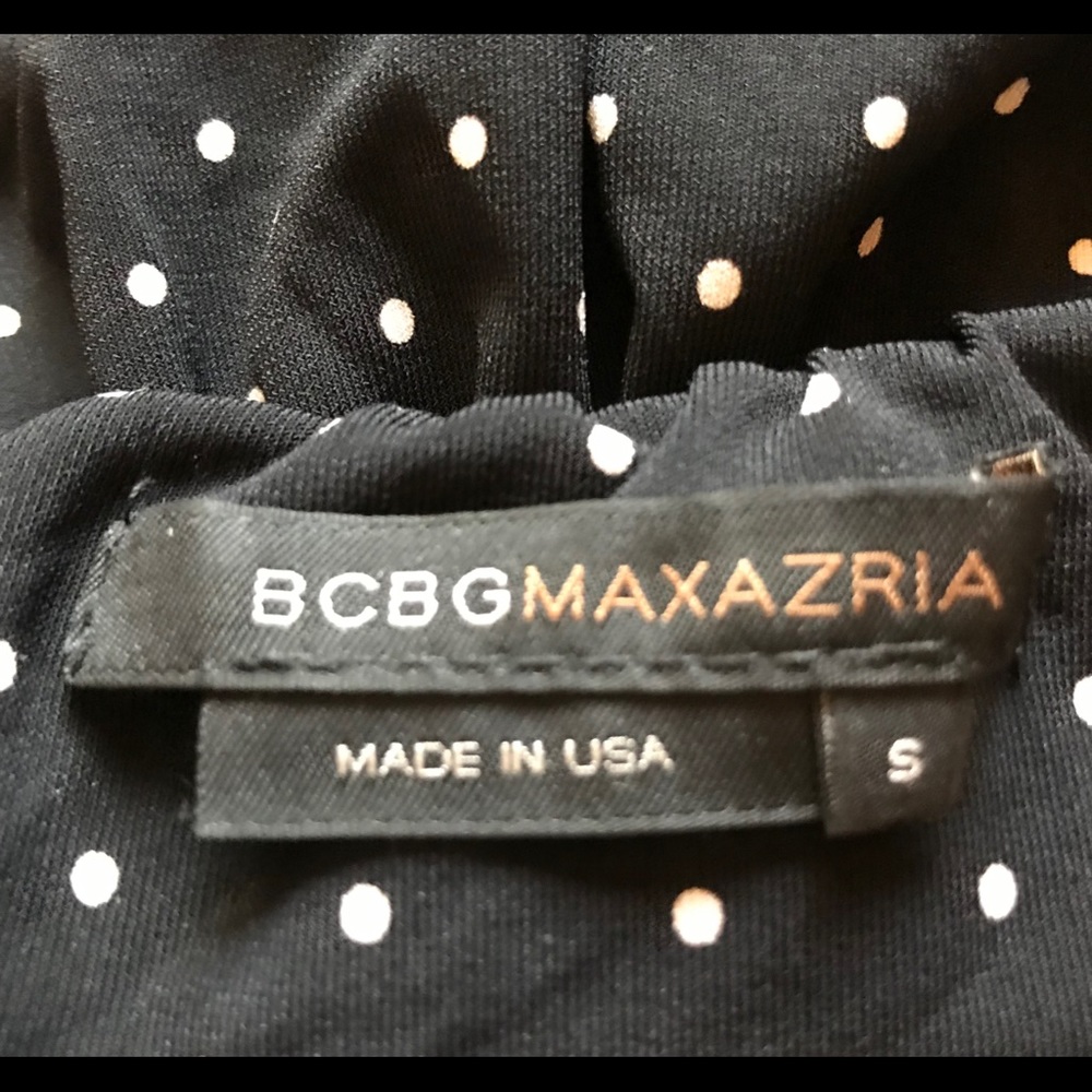 BCBG Polka Dot Dress - Picture 5 of 7